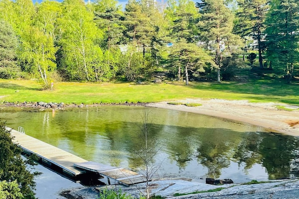 Foto van 4 sterren vakantie huis in MYGGENäS - Vakantiehuis in MYGGENäS - Outdoor