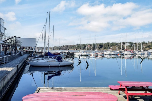Foto van 4 sterren vakantie huis in MYGGENäS - Vakantiehuis in MYGGENäS - Outdoor