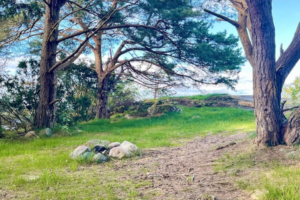 Foto van 4 sterren vakantie huis in MYGGENäS - Vakantiehuis in MYGGENäS - Outdoor