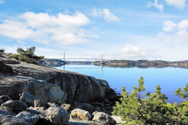 Foto van 4 sterren vakantie huis in MYGGENäS - Vakantiehuis in MYGGENäS - Outdoor