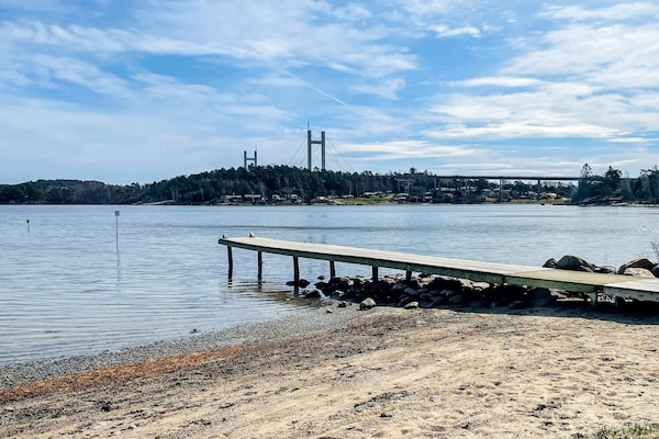 Foto van 4 sterren vakantie huis in MYGGENäS - Vakantiehuis in MYGGENäS - Outdoor