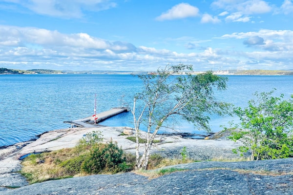 Foto van 4 sterren vakantie huis in MYGGENäS - Vakantiehuis in MYGGENäS - Outdoor