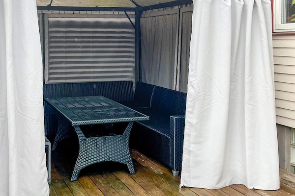 Foto van 4 sterren vakantie huis in MYGGENäS - Vakantiehuis in MYGGENäS - Outdoor