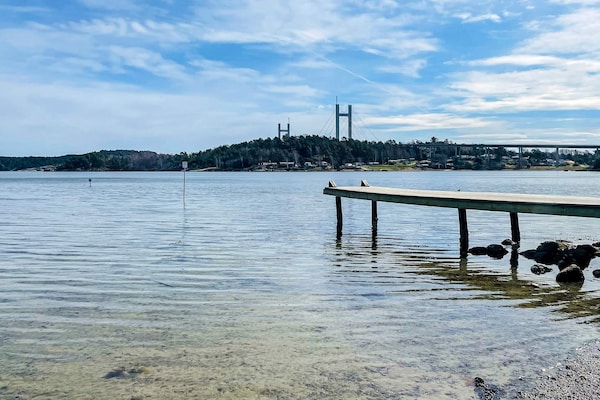 Foto van 4 sterren vakantie huis in MYGGENäS - Vakantiehuis in MYGGENäS - Outdoor