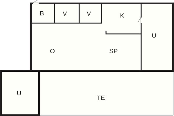 Foto van 4 sterren vakantie huis in KIL - Vakantiehuis in KIL - FloorPlan