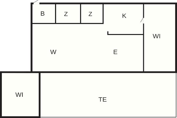 Foto van 4 sterren vakantie huis in KIL - Vakantiehuis in KIL - FloorPlan