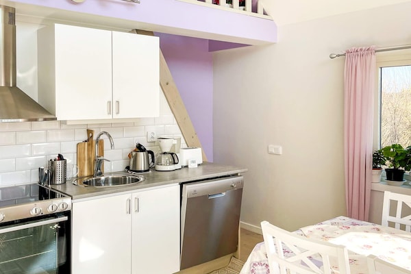 Foto van Charmant tuinhuisje in Levide - Vakantiehuis in HEMSE - Indoor
