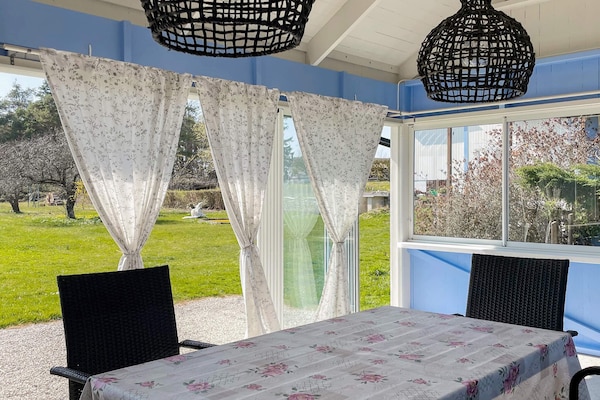 Foto van Charmant tuinhuisje in Levide - Vakantiehuis in HEMSE - Indoor