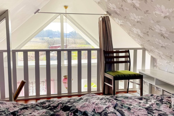 Foto van Charmant tuinhuisje in Levide - Vakantiehuis in HEMSE - Indoor