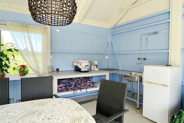 Foto van Charmant tuinhuisje in Levide - Vakantiehuis in HEMSE - Indoor