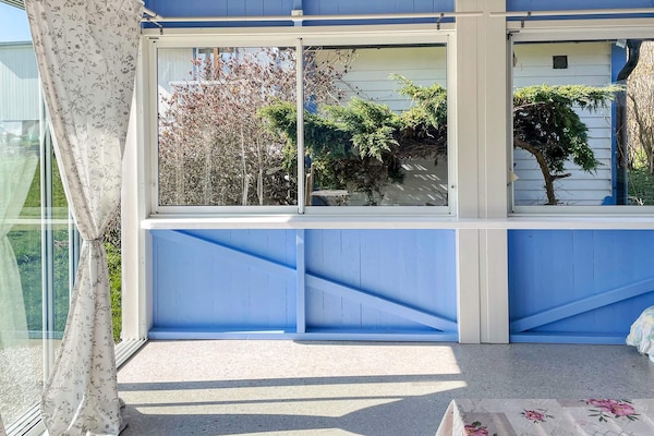 Foto van Charmant tuinhuisje in Levide - Vakantiehuis in HEMSE - Indoor