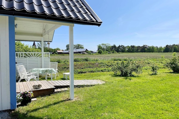 Foto van Charmant tuinhuisje in Levide - Vakantiehuis in HEMSE - Outdoor