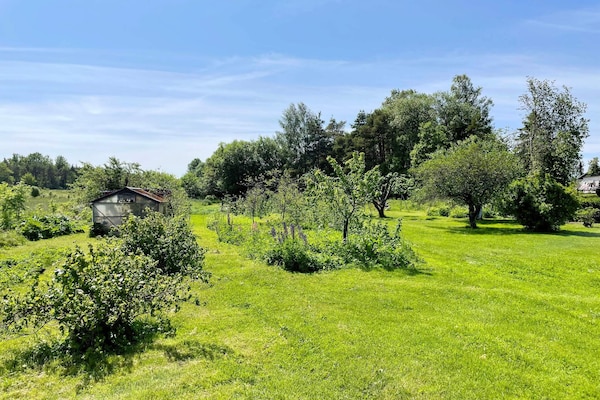 Foto van Charmant tuinhuisje in Levide - Vakantiehuis in HEMSE - Outdoor
