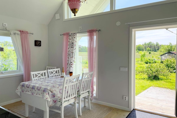 Foto van Charmant tuinhuisje in Levide - Vakantiehuis in HEMSE - Indoor