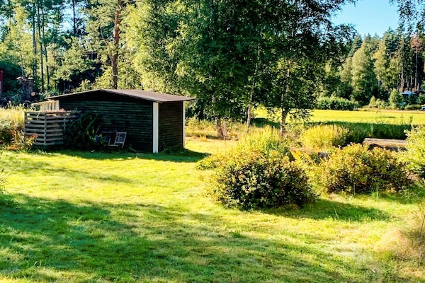 Foto van Zomerverblijf bij het meer in Sormland - Vakantiehuis in Ärla - Outdoor