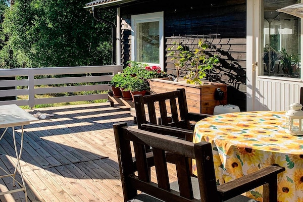 Foto van Zomerverblijf bij het meer in Sormland - Vakantiehuis in Ärla - Outdoor