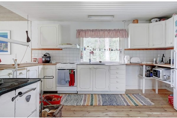 Foto van Zomerverblijf bij het meer in Sormland - Vakantiehuis in Ärla - Indoor