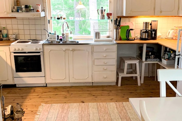 Foto van Zomerverblijf bij het meer in Sormland - Vakantiehuis in Ärla - Indoor
