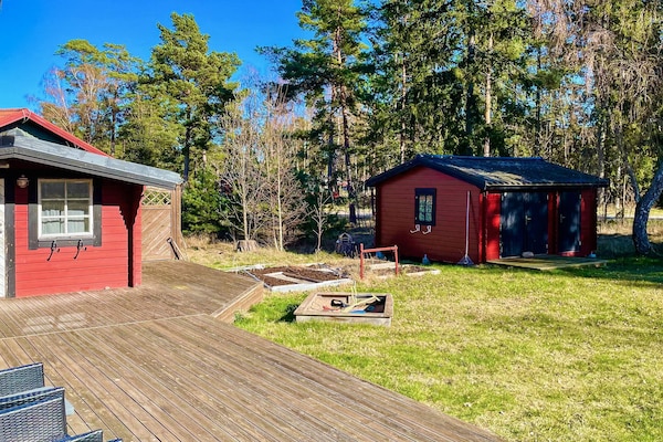 Foto van 7 Personen vakantie huis in Mönsterås - Vakantiehuis in Mönsterås - Outdoor