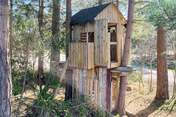 Foto van 7 Personen vakantie huis in Mönsterås - Vakantiehuis in Mönsterås - Outdoor