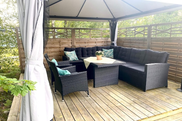 Foto van 7 Personen vakantie huis in Mönsterås - Vakantiehuis in Mönsterås - Outdoor