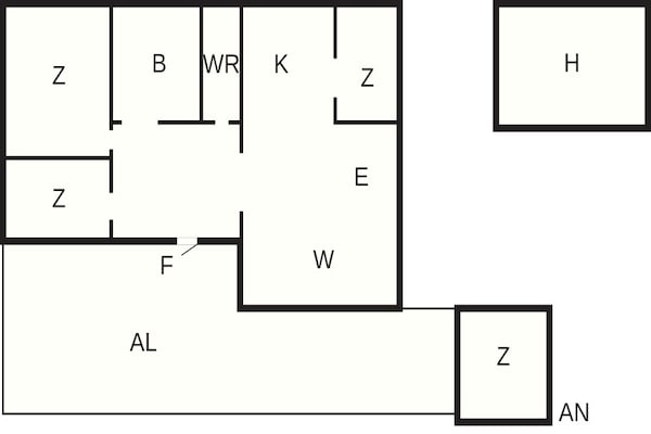 Foto van 7 Personen vakantie huis in Mönsterås - Vakantiehuis in Mönsterås - FloorPlan