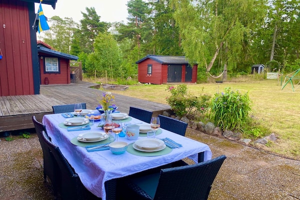 Foto van 7 Personen vakantie huis in Mönsterås - Vakantiehuis in Mönsterås - Outdoor