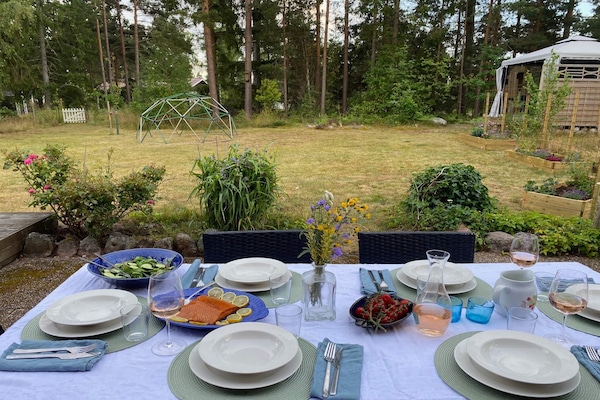 Foto van 7 Personen vakantie huis in Mönsterås - Vakantiehuis in Mönsterås - Outdoor