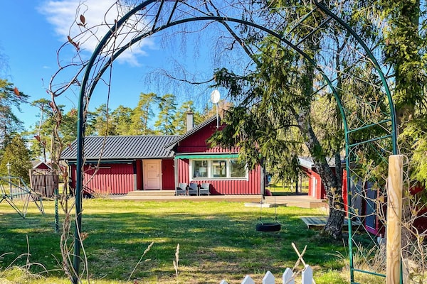 Foto van 7 Personen vakantie huis in Mönsterås - Vakantiehuis in Mönsterås - Outdoor