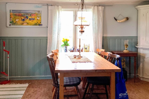 Foto van Rustig rood huis in het schilderachtige Dalsland - Vakantiehuis in mellerud - Indoor