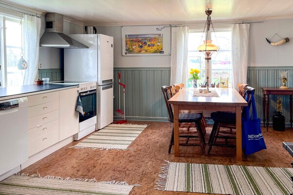 Foto van Rustig rood huis in het schilderachtige Dalsland - Vakantiehuis in mellerud - Indoor
