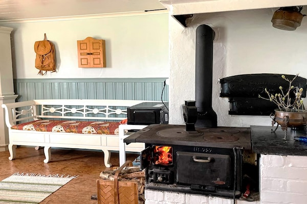 Foto van Rustig rood huis in het schilderachtige Dalsland - Vakantiehuis in mellerud - Indoor