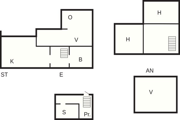 Foto van Rustig rood huis in het schilderachtige Dalsland - Vakantiehuis in mellerud - FloorPlan
