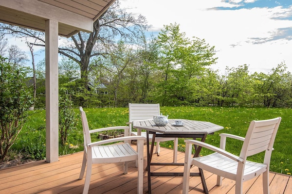 Foto van 7 Personen vakantie huis in Ebeltoft - Vakantiehuis in Ebeltoft - View