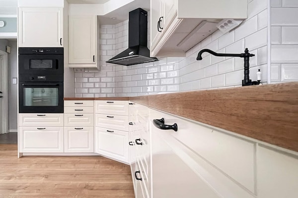 Foto van Gezellig appartement met 2 slaapkamers in de Alpen - Indoor