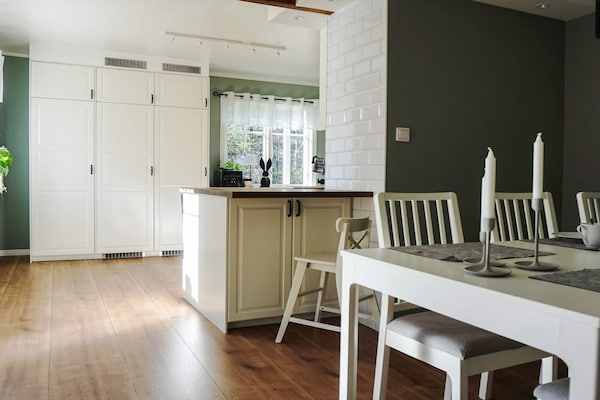 Foto van Gezellig appartement met 2 slaapkamers in de Alpen - Indoor