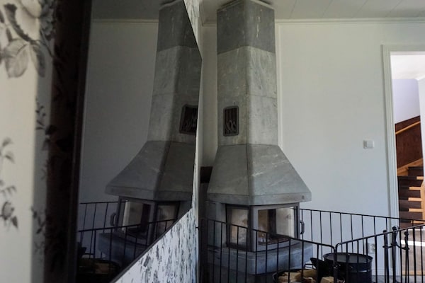 Foto van Gezellig appartement met 2 slaapkamers in de Alpen - Indoor