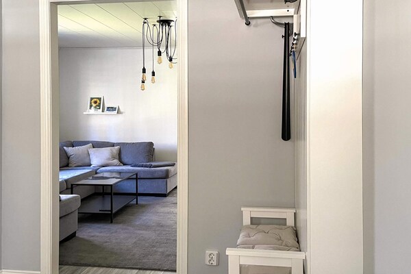 Foto van Gezellig appartement met 2 slaapkamers in de Alpen - Indoor