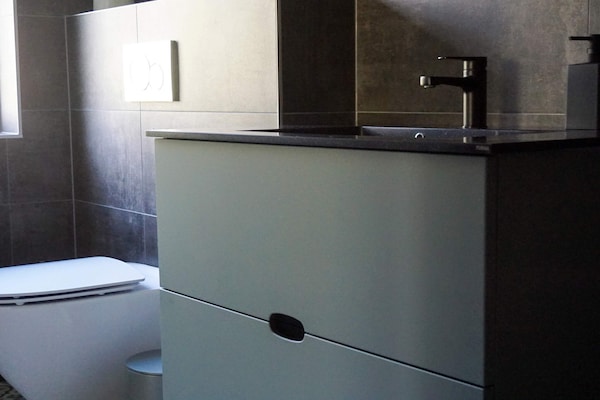 Foto van Gezellig appartement met 2 slaapkamers in de Alpen - Indoor