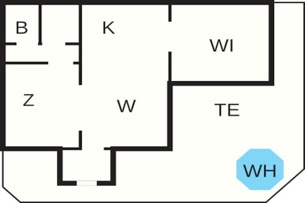 Foto van 7 Personen vakantie huis in Hestra - Vakantiehuis in Hestra - FloorPlan