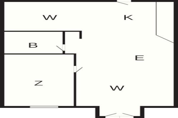 Foto van 6 persoons vakantieparkhuis in Hejls - Vakantiehuis in Hejls - FloorPlan