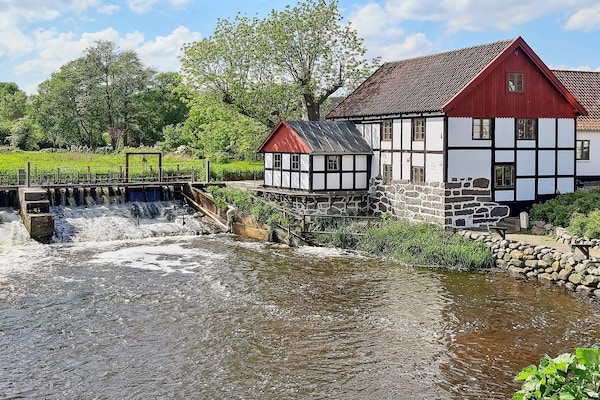 Foto van 6 persoons vakantie huis op een vakantie park in Sæby - Untagged