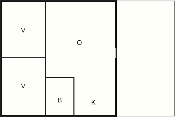 Foto van 4 sterren vakantie huis in Thyborøn - Vakantiehuis in Thyborøn - FloorPlan