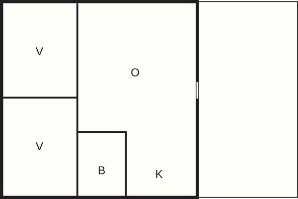 Foto van 4 sterren vakantie huis in Thyborøn - Vakantiehuis in Thyborøn - FloorPlan
