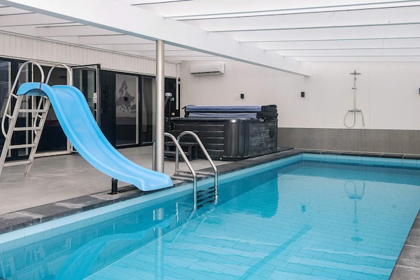 Foto van 36 persoons vakantie huis in Ebeltoft-By Traum - Vakantiehuis in Ebeltoft - Pool
