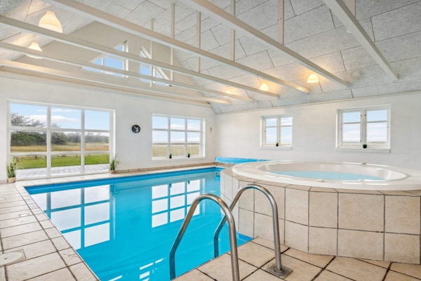 Foto van 4 sterren vakantie huis in Harboøre - Vakantiehuis in Harboøre - Pool