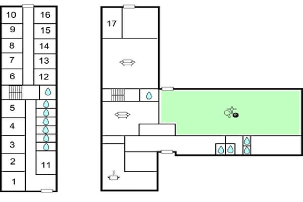Foto van 4 sterren vakantie huis in Thyborøn - Vakantiehuis in Thyborøn - FloorPlan