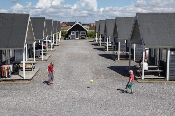 Foto van 4 sterren vakantie huis in Thyborøn - Vakantiehuis in Thyborøn - Outdoor