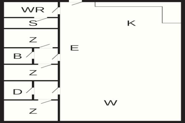 Foto van 6 persoons vakantie huis in Farsø-By Traum - Vakantiehuis in Farsø - FloorPlan