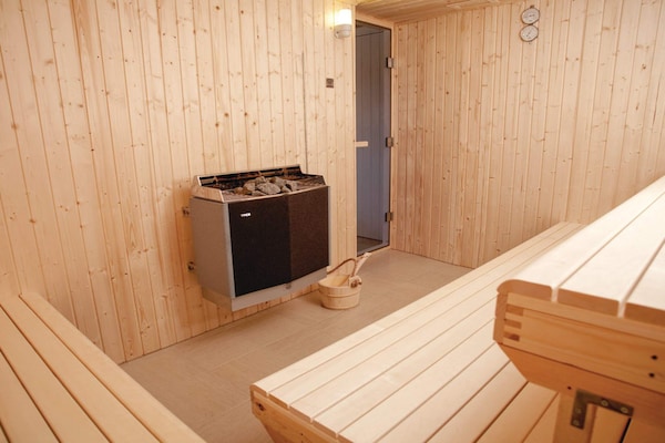 Foto van 5 sterren vakantie huis in Thyborøn - Vakantiehuis in Thyborøn - Sauna